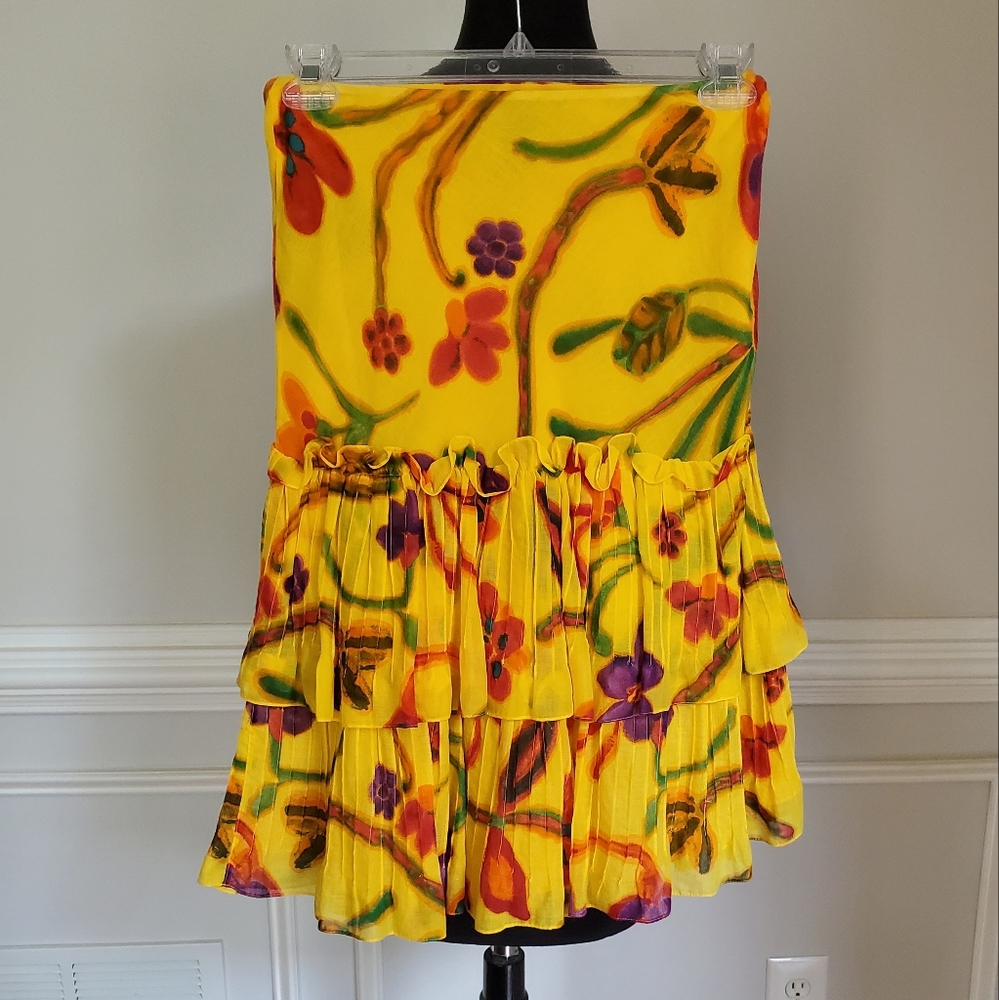 Ralph Lauren Black Label Cotton Skirt